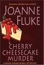 book cover of Cherry Cheesecake Murder by Joanne Fluke