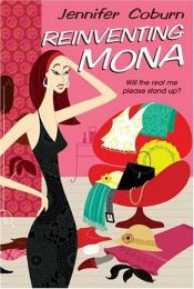 book cover of Reinventing Mona by Jennifer Coburn