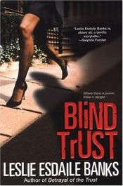 book cover of Blind Trust by Leslie Esdaile Banks