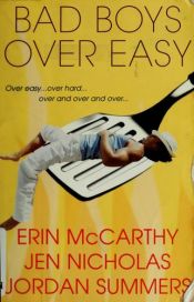 book cover of Bad Boys Over Easy by Erin McCarthy