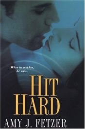 book cover of Hit Hard by Amy J. Fetzer