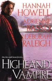 book cover of Highland Vampire by Hannah Howell