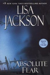 book cover of Absolute Fear (New Orleans series, Book 5) by Lisa Jackson