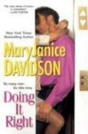 book cover of Doing It Right by MaryJanice Davidson