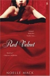 book cover of Red Velvet by Noelle Mack
