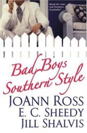 book cover of Bad Boys Southern Style (Bad Boys Anthologies series) by JoAnn Ross