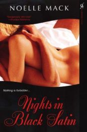 book cover of Nights in Black Satin by Noelle Mack