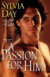 book cover of A Passion for Him by S.J. Day