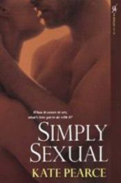book cover of Simply Sexual by Kate Pearce