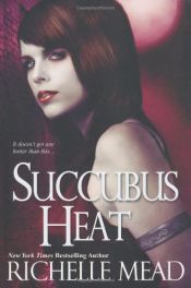 book cover of Succubus Heat by Katrin Reichardt|蕾夏爾‧米德