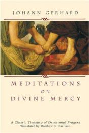 book cover of Meditations on Divine Mercy by Johann Gerhard
