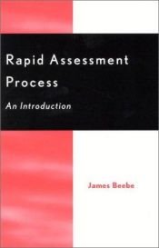 book cover of Rapid assessment process : an introduction by James Beebe