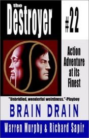 book cover of Brain Drain (Destroyer, 22) by Warren Murphy