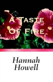 book cover of A Taste Of Fire by Hannah Howell