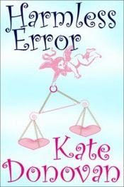 book cover of Harmless Error by Kate Donovan