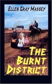 book cover of The Burnt District by Ellen Grey Massey