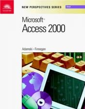 book cover of New Perspectives on Microsoft Access 2000 - Brief (New Perspectives) by Joseph J. Adamski