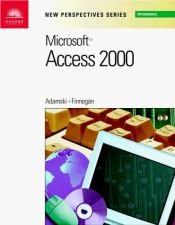 book cover of New Perspectives on Microsoft Access 2000 - Introductory by Joseph J. Adamski