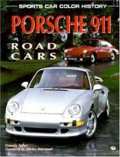 book cover of Porsche 911 road cars by DENNIS ADLER