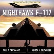 book cover of Nighthawk: F-117 stealth fighter by Paul F Crickmore