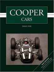 book cover of Cooper Cars (World champions) by Doug Nye