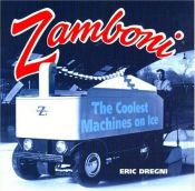 book cover of Zamboni : The Coolest Machines on Ice by Eric Dregni