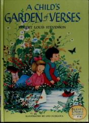 book cover of A Child's Garden of Verses by Roberts Luiss Stīvensons