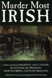 book cover of Murder Most Irish by James Joyce