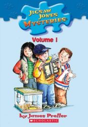book cover of Jigsaw Jones Mysteries Volume 1 (Hermie the Missing Hamster #1 by James Preller