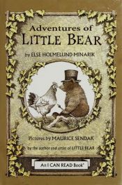 book cover of Adventures of Little Bear (I Can Read Books) by Else Holmelund Minarik