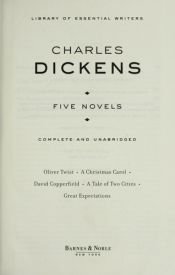 book cover of Charles Dickens: Five Novels Complete and Unabridged by Чарльз Диккенс