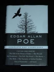 book cover of Edgar Allan Poe Complete and Unabridged by Edgar Allan Poe