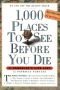 1000 Places to See Before You Die Travel