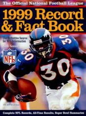 book cover of The Official NFL 1999 Record & Fact Book (Official National Football League Record and Fact Book) by National Football League