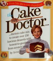 book cover of CAKE DOCTOR, THE by Anne Byrn