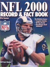 book cover of The Official NFL 2000 Record & Fact Book by National Football League