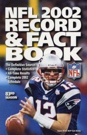 book cover of Official NFL 2002 Record & Fact Book by National Football League