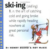 book cover of Ski-ing (Pocket Dictionary) by Henry Beard