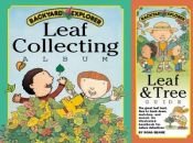 book cover of Backyard Explorer Leaf Collecting Album by Rona Beame