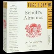 book cover of Schott's Almanac Page-A-Day Calendar 2008 by Ben Schott