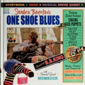 book cover of One Shoe Blues by Sandra Boynton