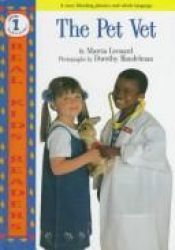 book cover of Pet Vet, The (Real Kids Readers) by Marcia Leonard