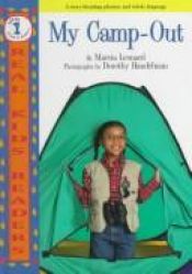 book cover of My Camp-Out (Real Kids Readers) by Marcia Leonard