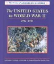 book cover of United States in World War II: 1941-1945 (Drama of American History) by Christopher Collier