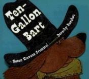 book cover of Ten-Gallon Bart by Susan Stevens Crummel