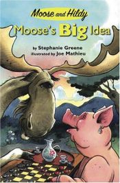 book cover of Pig Pickin' (Moose and Hildy) by Stephanie Greene