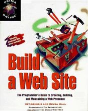 book cover of Build a Web Site: The Programmer's Guide to Creating, Building and Maintaining a Web Presence (Practical Programming) by Net Genesis|Net. Genesis (Firm)