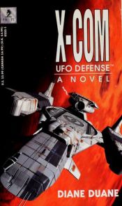 book cover of X-COM : UFO defense by Diane Duane