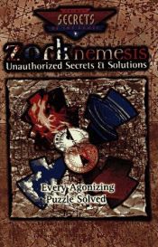 book cover of Zork Nemesis Unauthorized Secrets & Solutions (Secrets of the Games Series.) by Rick Barba