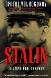 book cover of Stalin by Dmitri Volkogonov